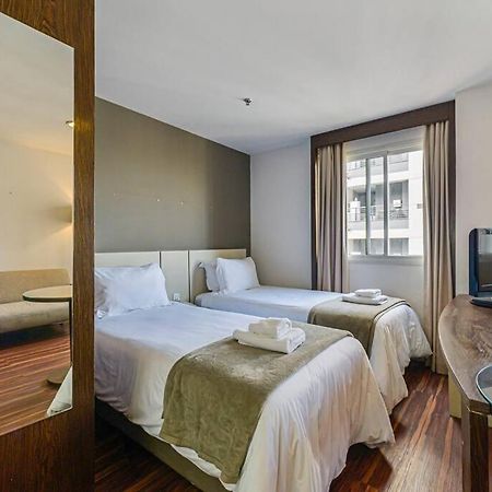 Hotel BHomy Jardins 1 quadra da Av Paulista NO1709 San Paolo Esterno foto