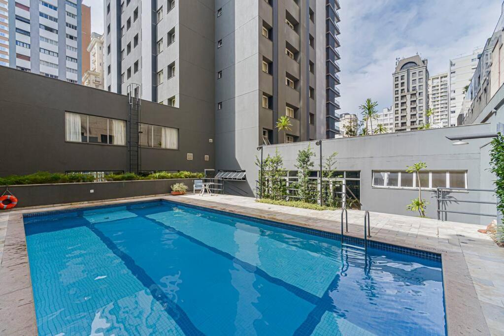 Hotel BHomy Jardins 1 quadra da Av Paulista NO1709 San Paolo Esterno foto