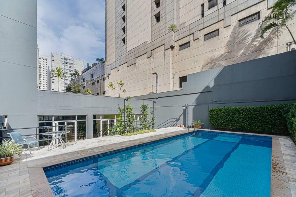 Hotel BHomy Jardins 1 quadra da Av Paulista NO1709 San Paolo Esterno foto