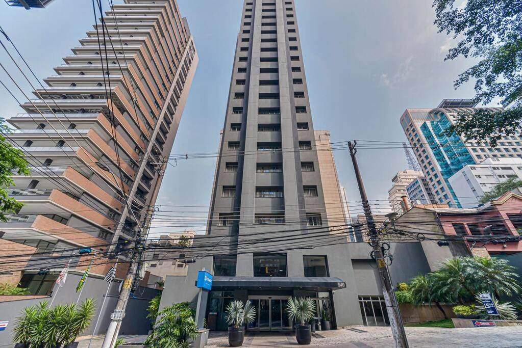 Hotel BHomy Jardins 1 quadra da Av Paulista NO1709 San Paolo Esterno foto