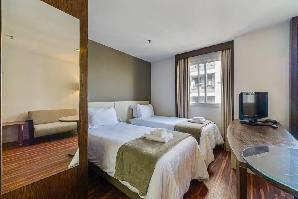Hotel BHomy Jardins 1 quadra da Av Paulista NO1709 San Paolo Esterno foto
