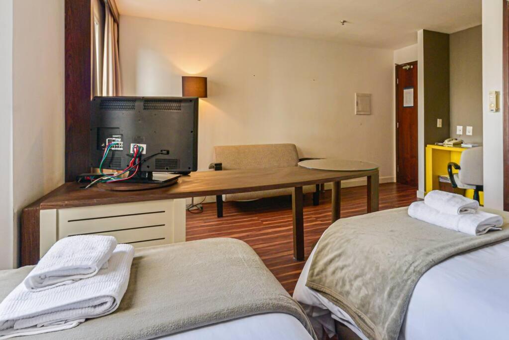 Hotel BHomy Jardins 1 quadra da Av Paulista NO1709 San Paolo Esterno foto