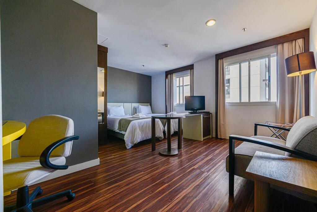 Hotel BHomy Jardins 1 quadra da Av Paulista NO1709 San Paolo Esterno foto